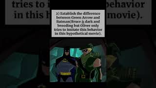 If "The Batman" started the DCU as "GREEN ARROW"