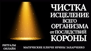 Чистим, лечим всё тело, органы и системы, сосуды от болезни и последствий короны.