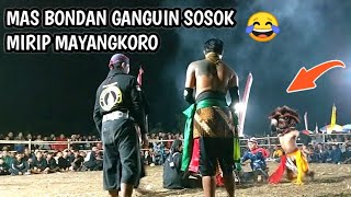 Kera Sakral ini di Gangguin MAS BONDAN Saat Pamitan TURONGGO SATRIO AJI Live PONOROGO