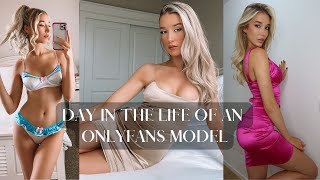 Day In The Life Of An OnlyFans Model | an extremely random vlog :)