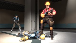 TF2 MVM: British man and Italian man do Mecha Engine