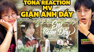 NABEE VÀ TÔ GÀ REACTION EM GIẬN ĐẤY MV NGOÀI ĐỜI THẬT - TONA'S DAY | Nabee TV