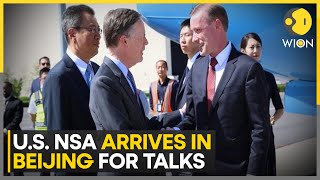 US NSA Jake Sullivan arrives in Beijing for talks with Wang Yi | Latest News | WION