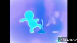 Noggin and Nick Jr Logo Collection Vocoded Blue Normal Slow Fast Reversed Slow Motion