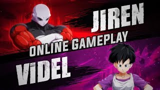 DBFZ Season 2: Videl & Jiren Online Gameplay | Day 1