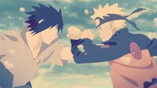 Naruto vs Sasuke 「AMV」「70cm四方の窓辺」