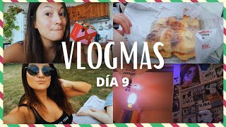 MATES EN EL PARQUE ♥️🎄VLOGMAS 2021! DIA 9🎅🏻🎄