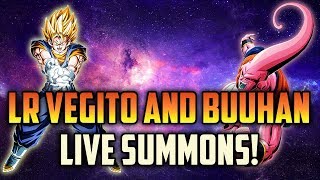 "WAITING UNTIL LR VEGITO AND BUU DROP!" COME HANGOUT LIVE SUMMONS!  | Dragon Ball Z Dokkan Battle