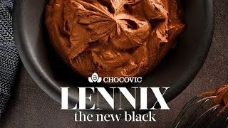 lennix O NOVO CHOCOLATE NEGRO