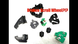 Tesla Model S and X Scroll Wheel Replacement