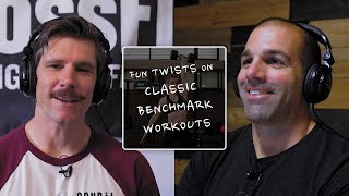 Varied Not Random #137: Fun twists on classic benchmark workouts