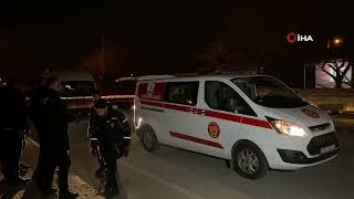 Erzincan’da trafik kazası: 1 ölü, 1’i ağır 2 yaralı