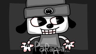 PaRappa The Rapper - Silent Cartoon PaRappa is here