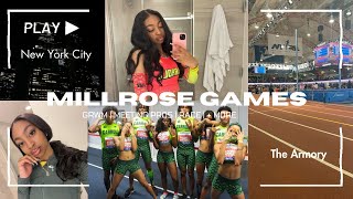 VLOG: 2024 MILLROSE GAMES ( GRWM, Meeting Pros, Race, + MORE)