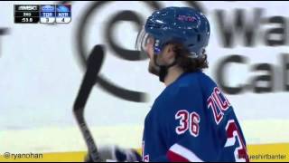 Rangers vs Maple Leafs - 11/15/15 - Mats Zuccarello goal