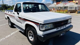 CHEVROLET D20 A PARTIR DE 1993 À VENDA