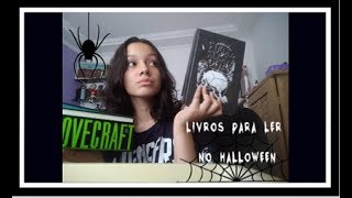 LIVROS PARA LER NO HALLOWEEN 🤪