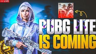 Pubg Lite Live Stream | New Update Coming Soon | Rush Gameplay 🥶