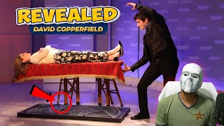 David Copperfield Famous Magic Secret Revealed | ACE