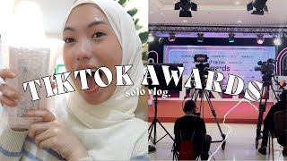 I WAS ON THE TV?! TIKTOK AWARDS VLOG