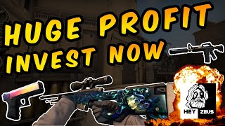 CS GO Investments: Investing Profit To Infinity And Beyond [Huge Profit]