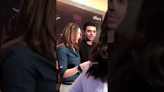 Hania Amir Kissing Farhan Saeed Viral video 2023 || Pakistani Actors viral video   Short 2023 #trend