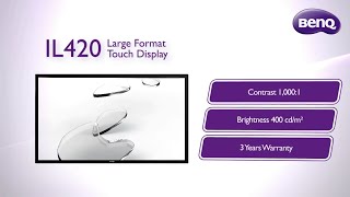 BenQ IL420 Interactive Touchscreen