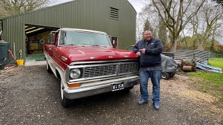 1970 Ford F250 Honest Review! Is This V8 Fast ?