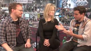 AARON KUDER's New Take On ACTION COMICS @ NYCC2013 | Video