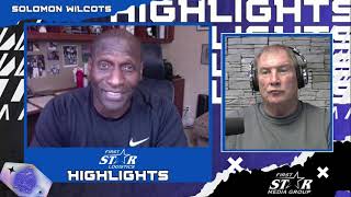 Highlights: Solomon Wilcots & Dave Lapham - NFL Players Job One Is To Stay Healthy