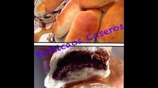 Bollicaos Caseros (kitchenaid) - Recetas by Fany