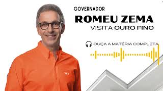 Visita de Romeu Zema a Ouro Fino