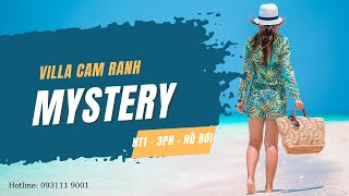 Cho thuê biệt thự Cam Ranh Mystery theo ngày - NT1