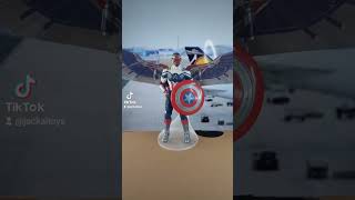 Marvel legends MCU Evolution Captain america