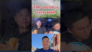 The sound is very good 😂