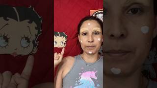 Caracterizada de #bettyboop #suscribete #makeupcreator #maquillaje #belleza #creatoryoutube