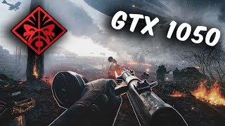 HP Omen 15 Battlefield 1 Low/High/Medium/Ultra | GTX 1050 2GB | i5 7300HQ