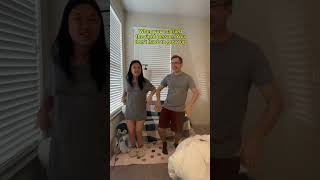 I knew I married the right person. #funny #dance #cute #shorts #short #viralvideo #couple #comedy