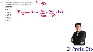 TEMA: PORCENTAJES