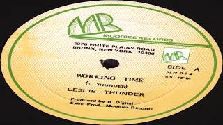 Leslie Thunder - Working Time + Version