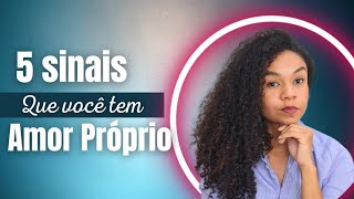 ATITUDES DE QUEM TEM AMOR PRÓPRIO ✨️🥰 #glowup #amorpropio #cabelocacheado