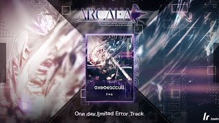 First time playing Arcaea's April Fools Track and WTF IS THIS!!????? 😵😵