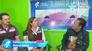 🔴 🟠#EnVivo Entrevista con la Mtra. Patricia Marquez, candidata a la presidencia de Huanusco