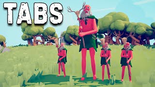 Mods vs original! Mystic Forest Totally Accurate Battle Simulator