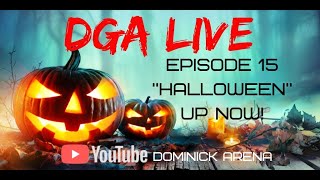 DGA Live - Episode 15 - Halloween