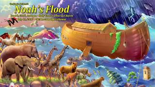 Britten's "Noah's Flood" June 9th, 8:00pm at Holy Cross Lutheran Church