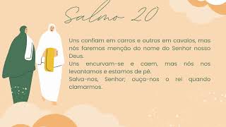 Salmo 20, versão estendida, acalma os corações inquietos e aflitos, salmos, Deus