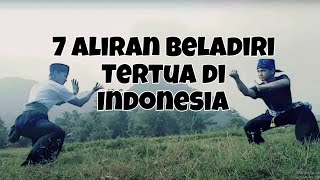 7 Aliran Beladiri Tertua di Indonesia | ENSASLABAR TV