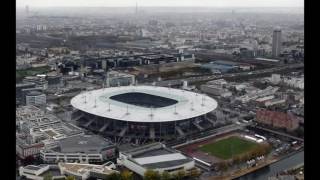 Stade France Stadium, Euro Cup 2016, Stade France Stadium Over view