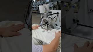 Automatic pearl setting machine